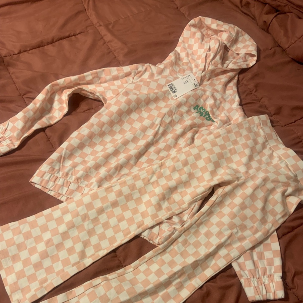 Girls two piece H&M set size 6-7 new with tags